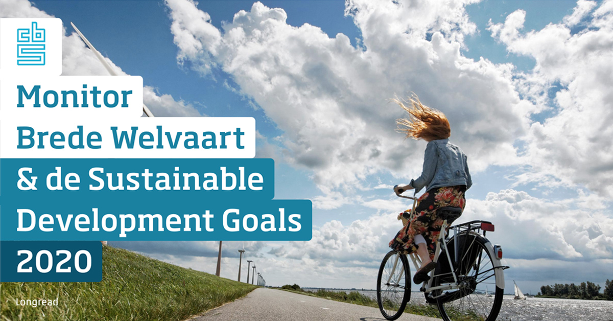 Voorwoord Monitor Brede Welvaart De Sustainable Development Goals 